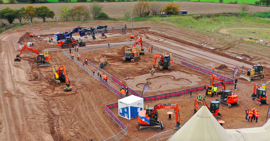 PLANTWORX's Technology Zone drives the future of construction equipment 